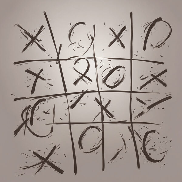 Hra tic tac toe Hra tic tac toe