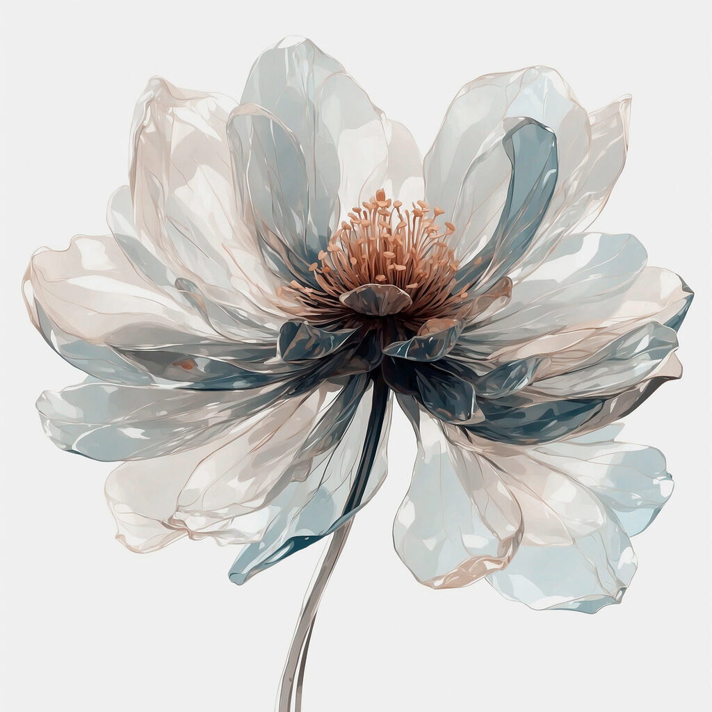 Close up of a flower