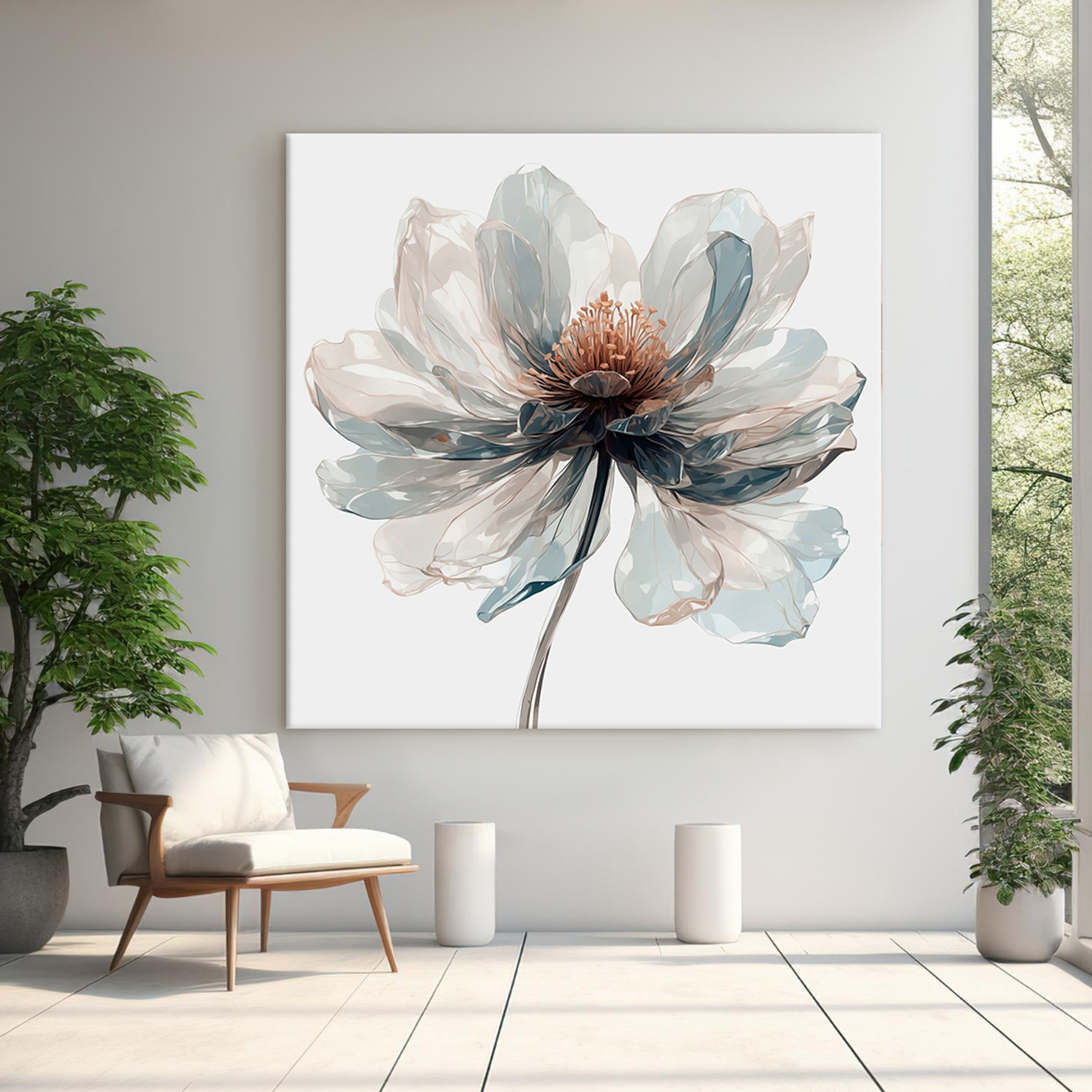 Close up of a flower