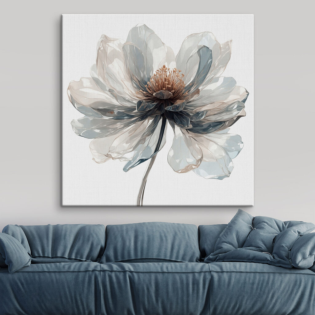 Close up of a flower