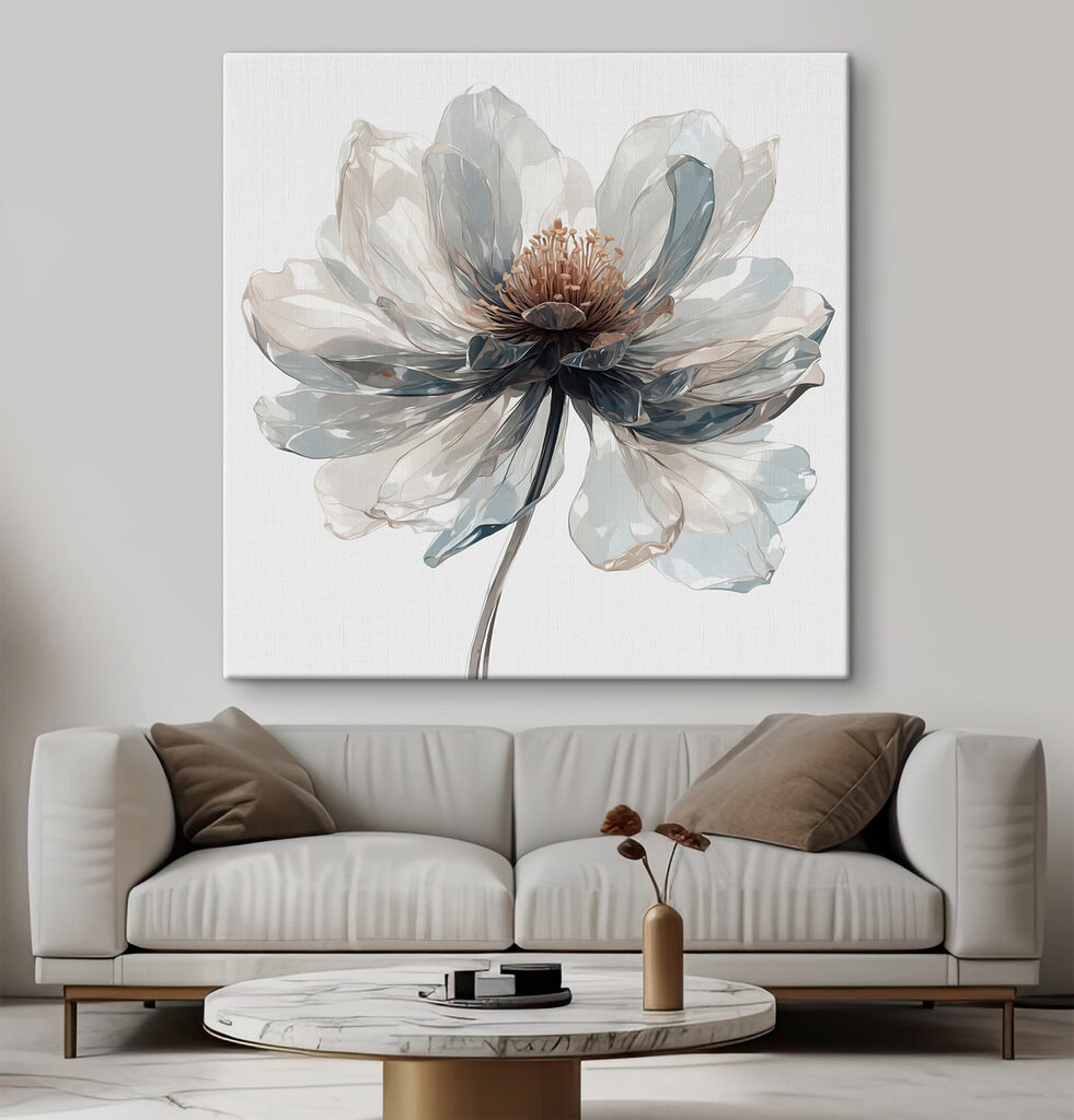 Close up of a flower