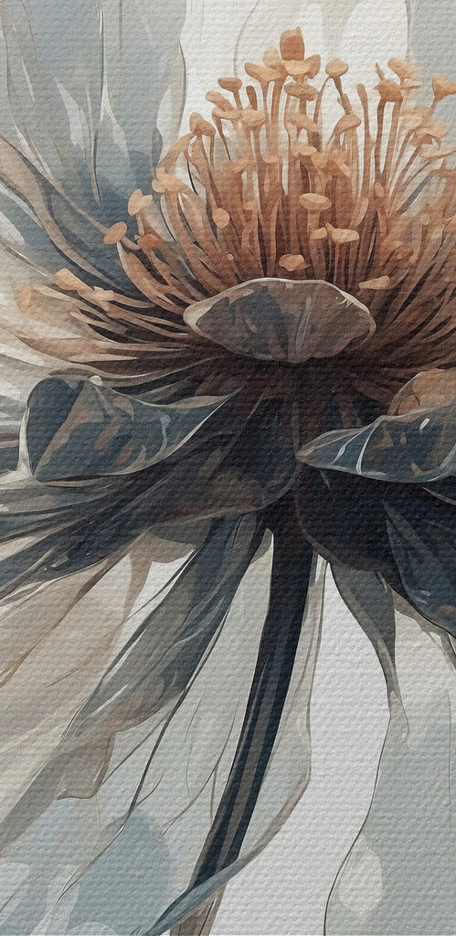 Close up of a flower