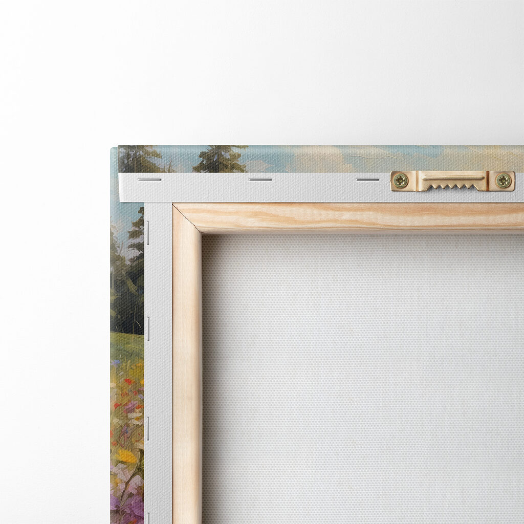 Field of colorful flowers Field of colorful flowers