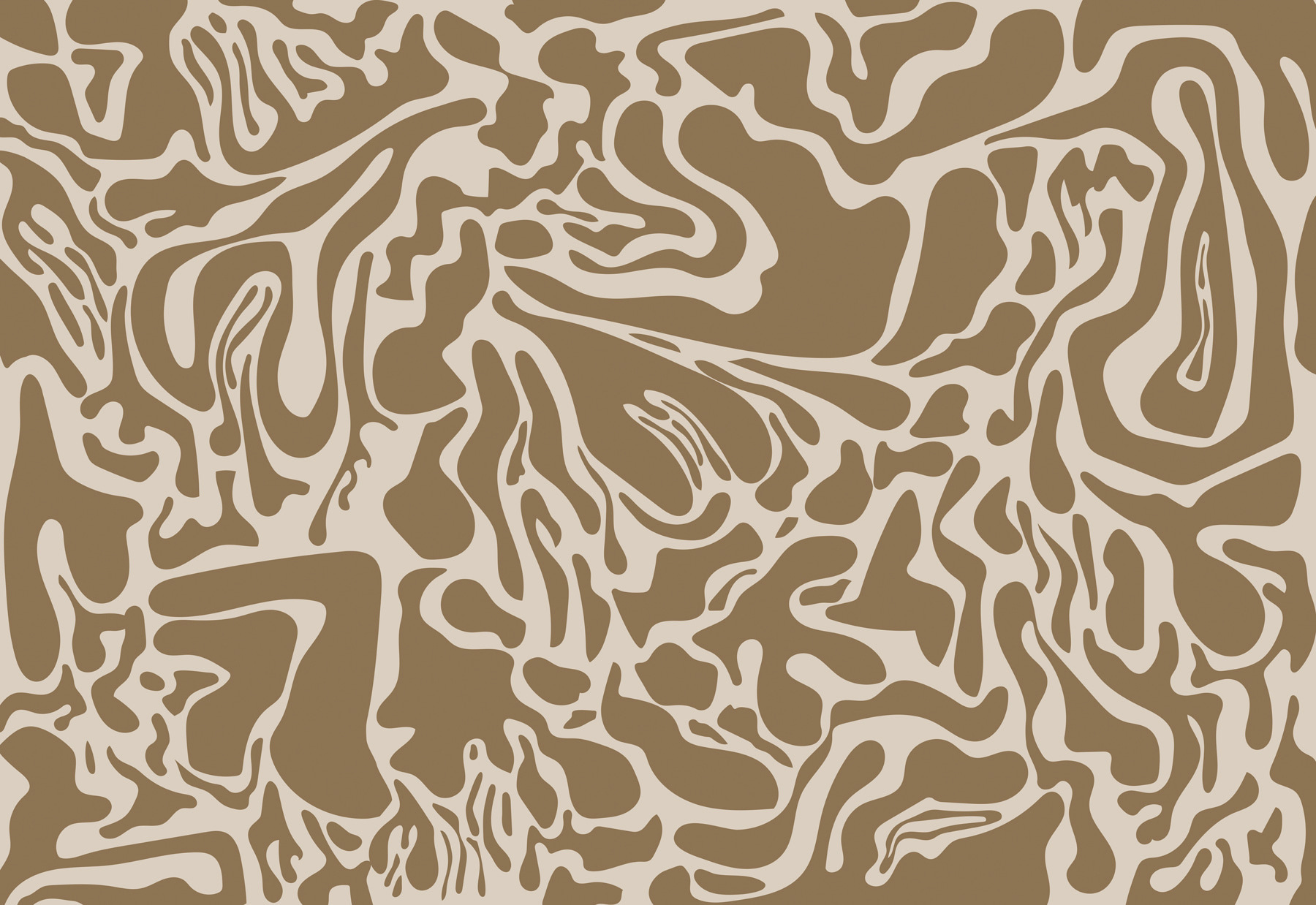 Brown and white pattern Brown and white pattern