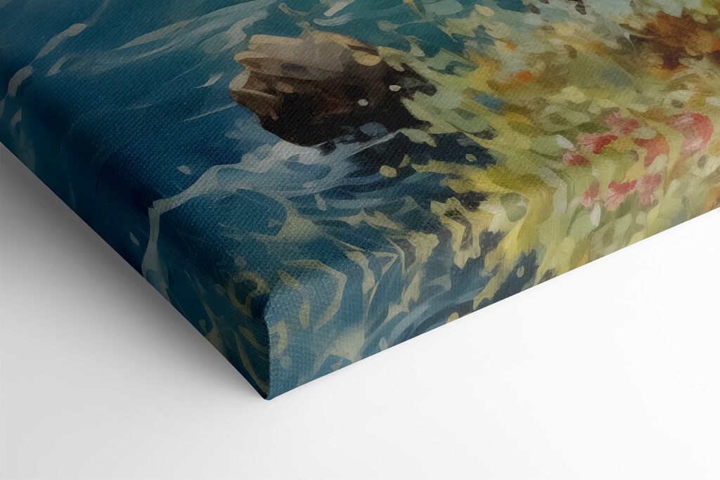 Building on a cliff by the water Building on a cliff by the water