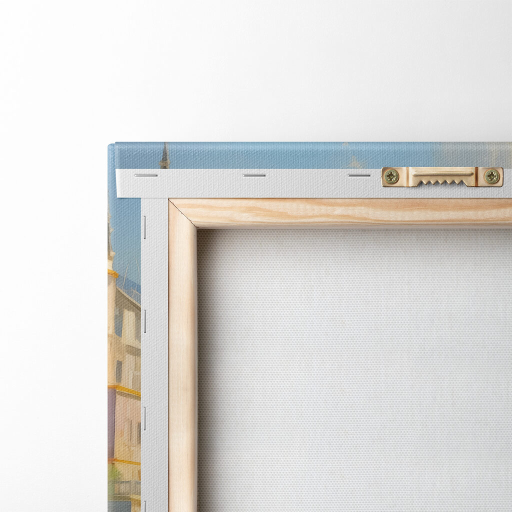 Building on a cliff by the water Building on a cliff by the water