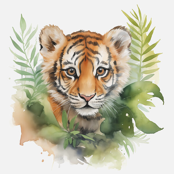 Tiger v džungli Tiger v džungli