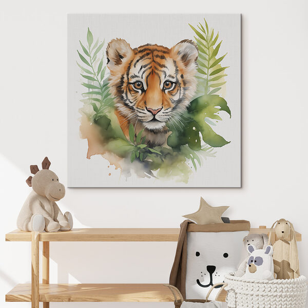 Tiger v džungli Tiger v džungli