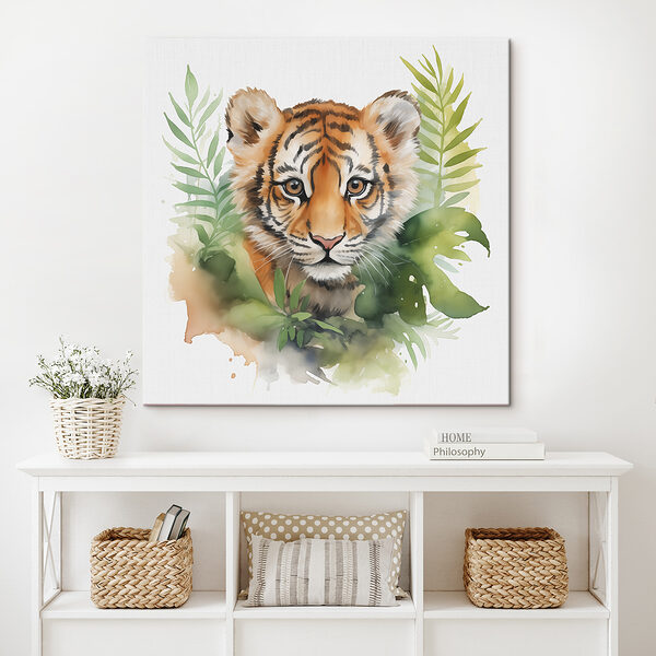 Tiger v džungli Tiger v džungli
