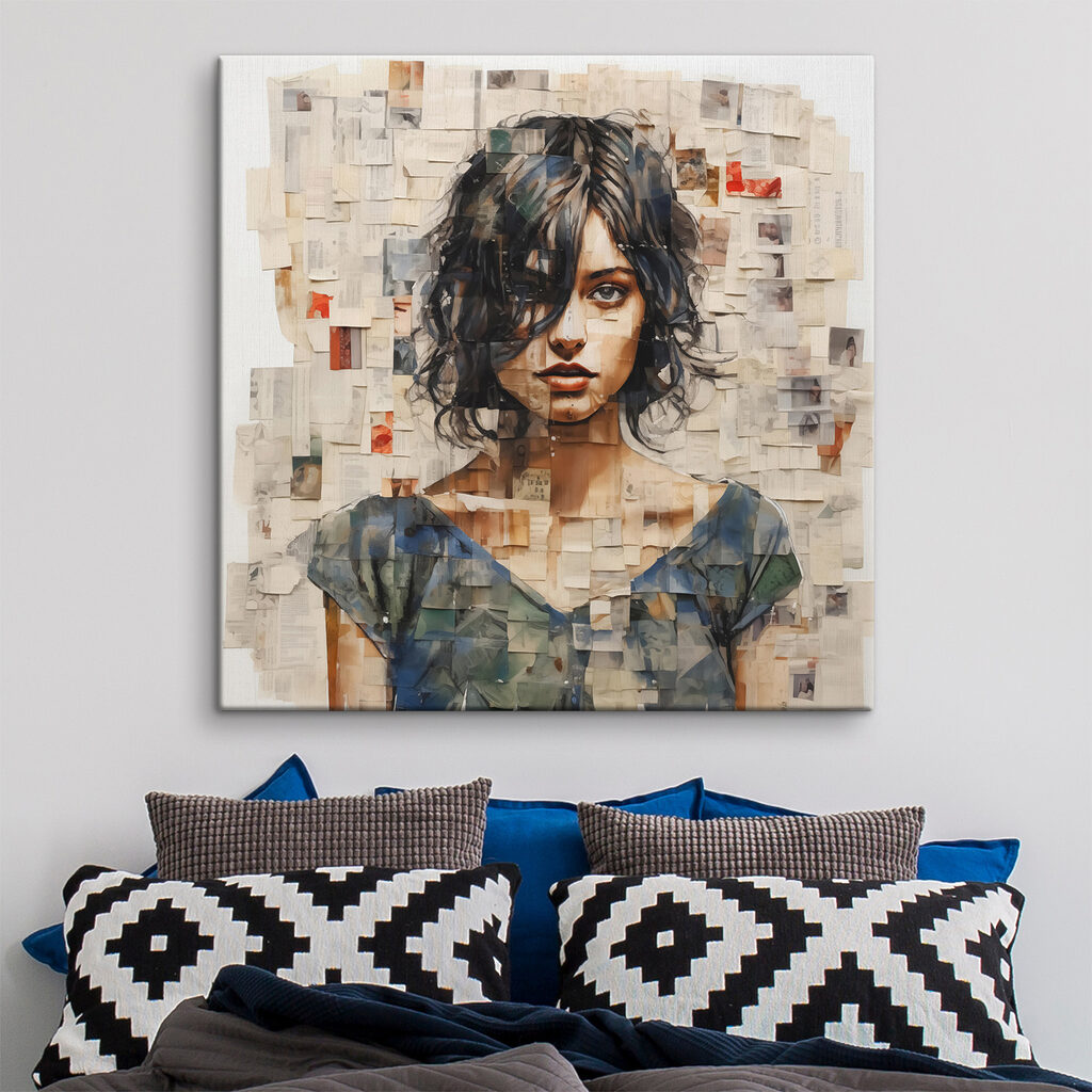 Painting of a woman