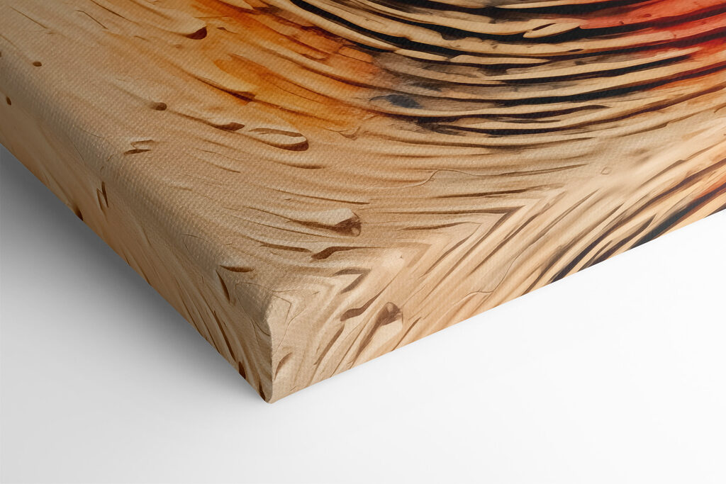 Painting of a spiral