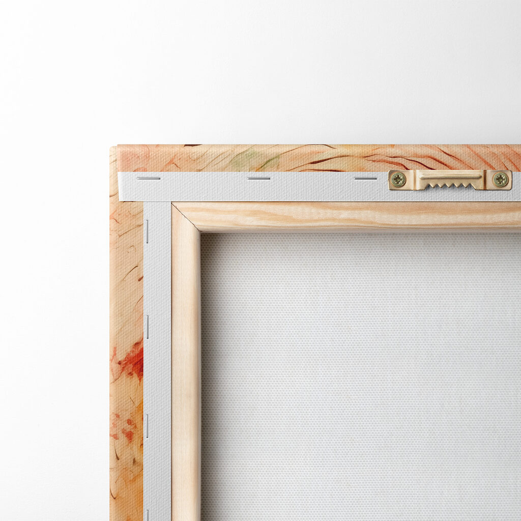 Painting of a spiral