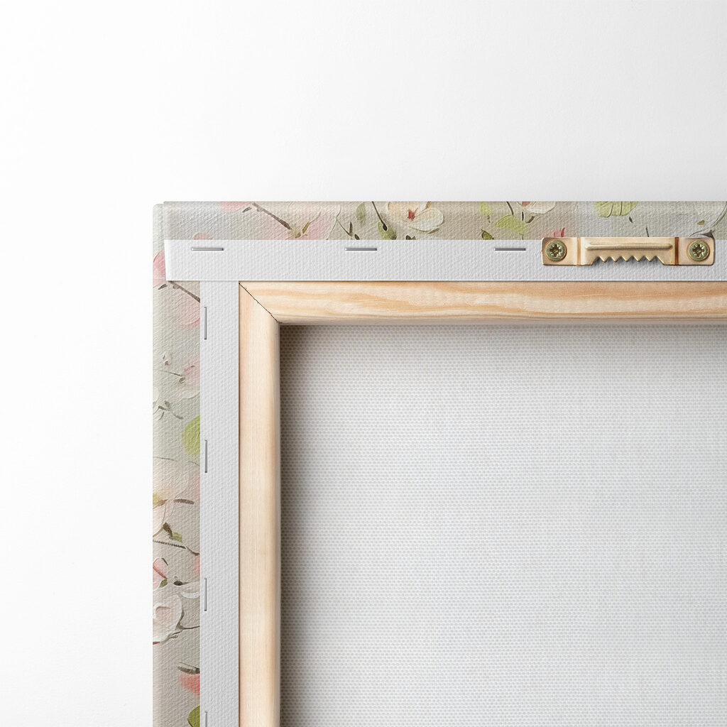 Painting of flowers in a vase