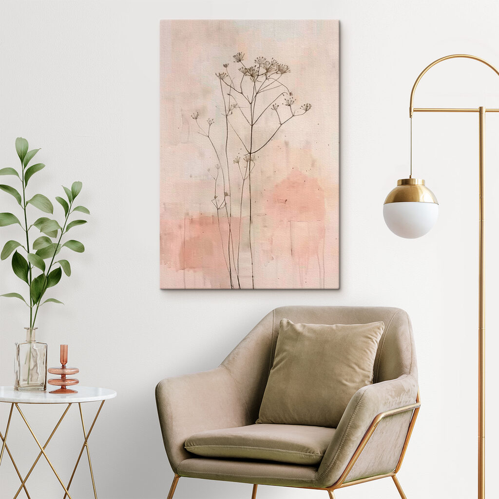 Plant with flowers on it