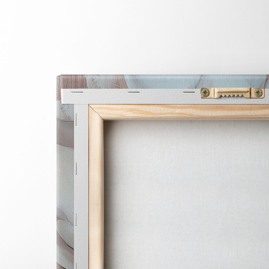 Woman with flowers in her hair