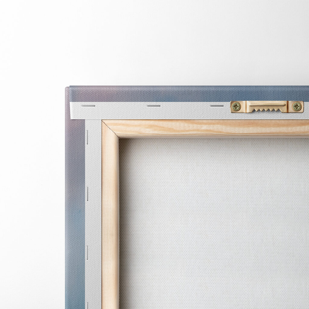 Painting of pink flowers