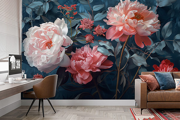 Group of flowers on a plant Group of flowers on a plant