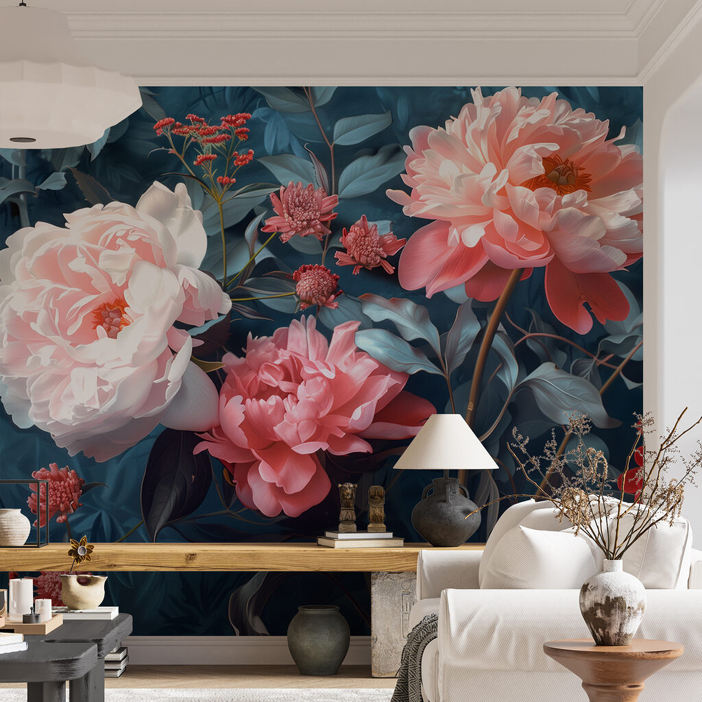 Group of flowers on a plant Group of flowers on a plant