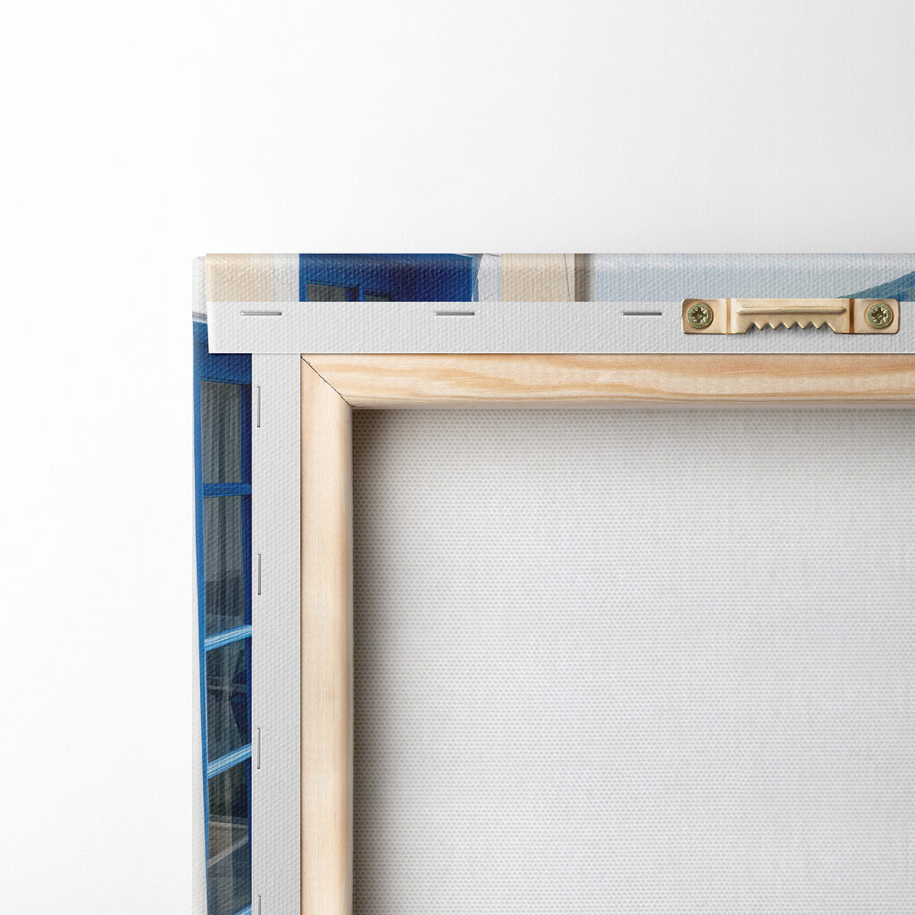 Staircase leading to a town Staircase leading to a town