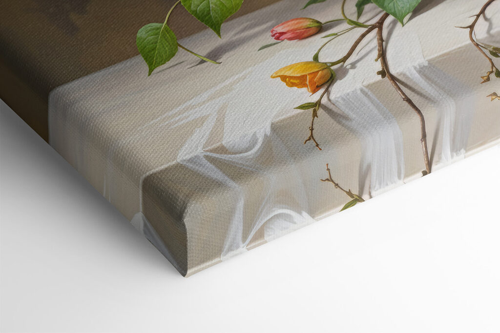 Bouquet of flowers on a table