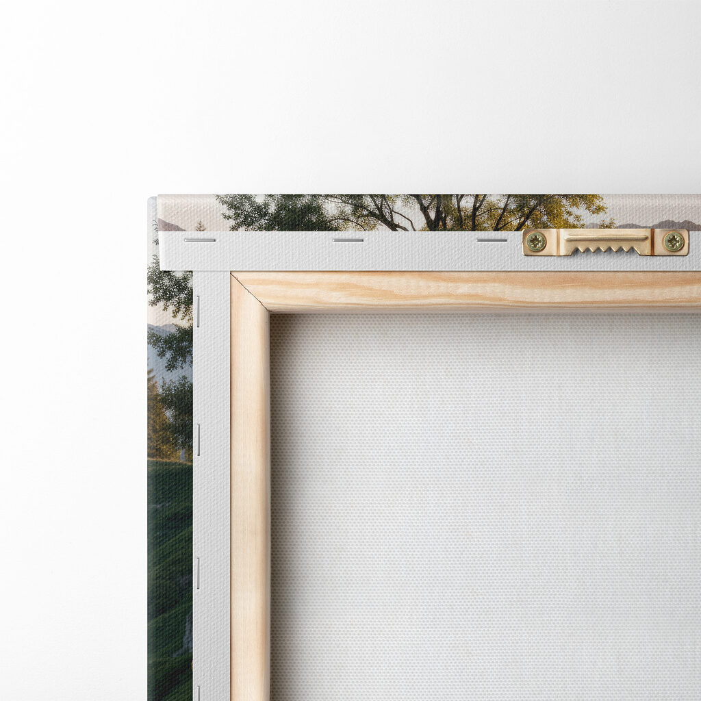 Field of pink flowers with a tree and mountains in the background Field of pink flowers with a tree and mountains in the background