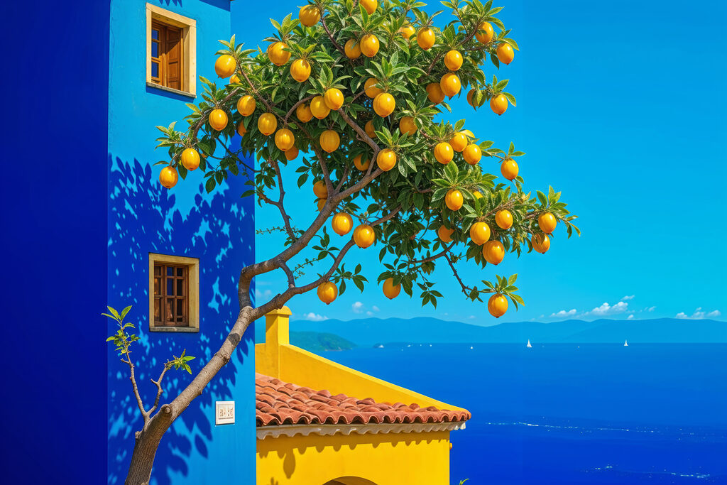 Tree with fruit on it