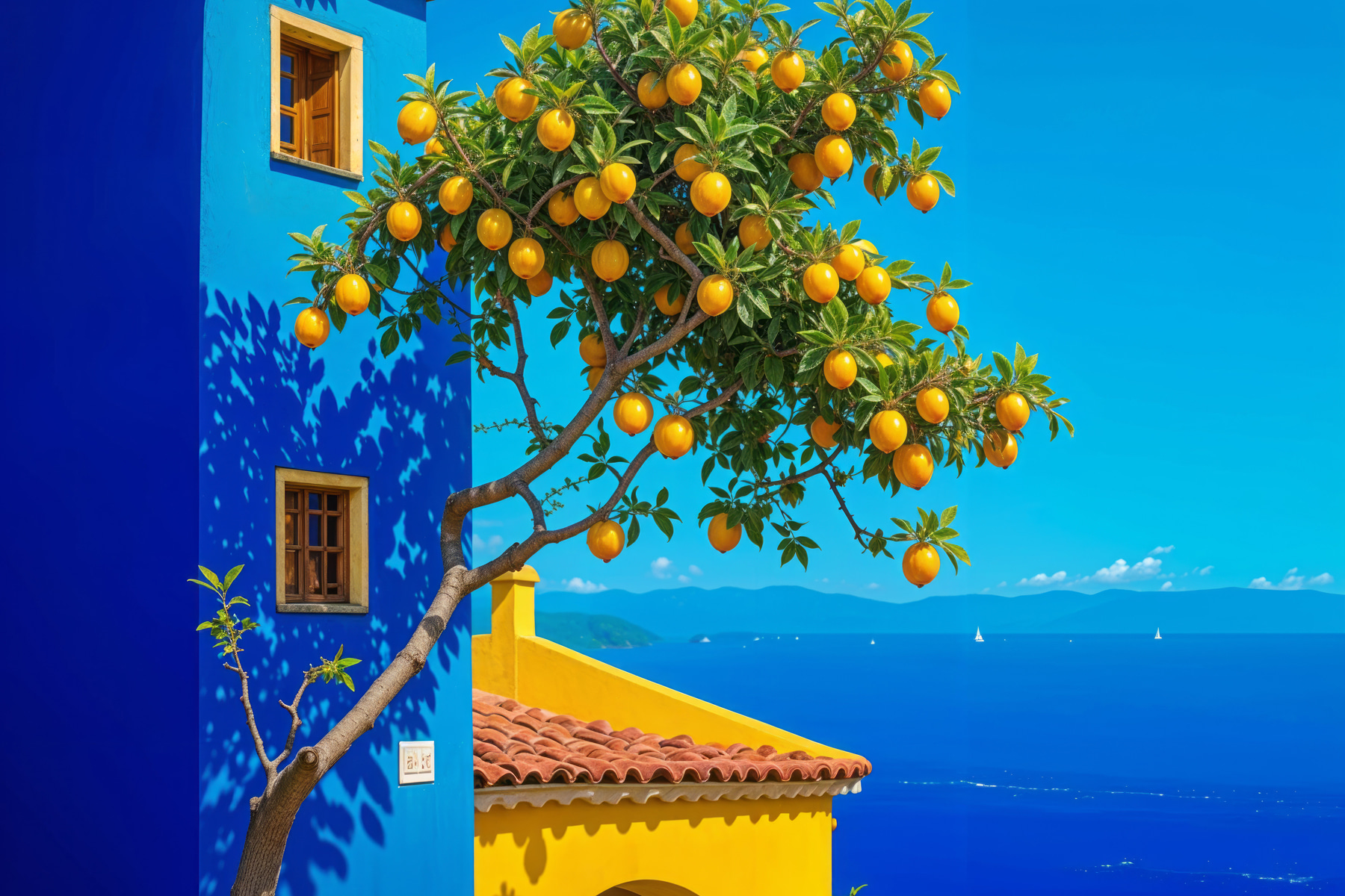 Tree with fruit on it