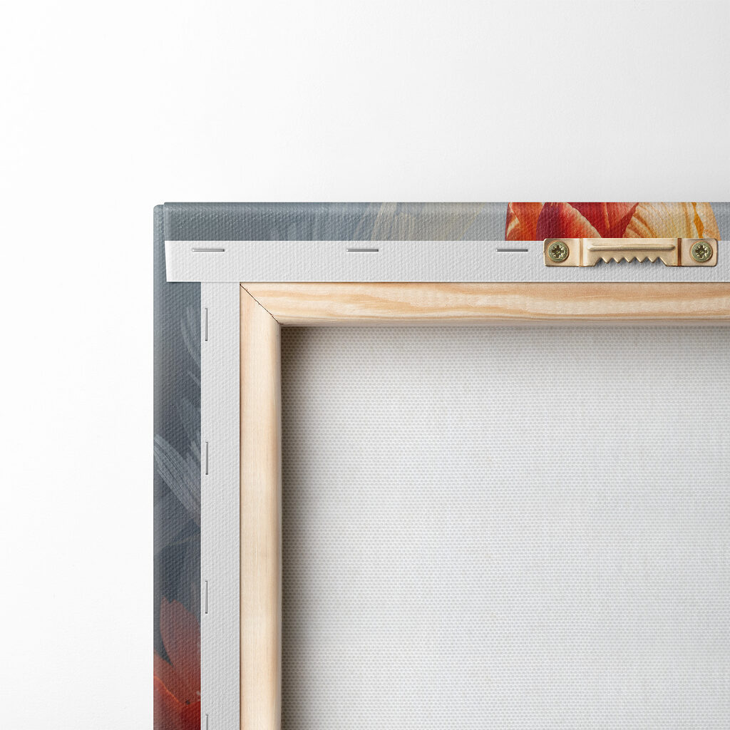 Group of tulips in a vase Group of tulips in a vase