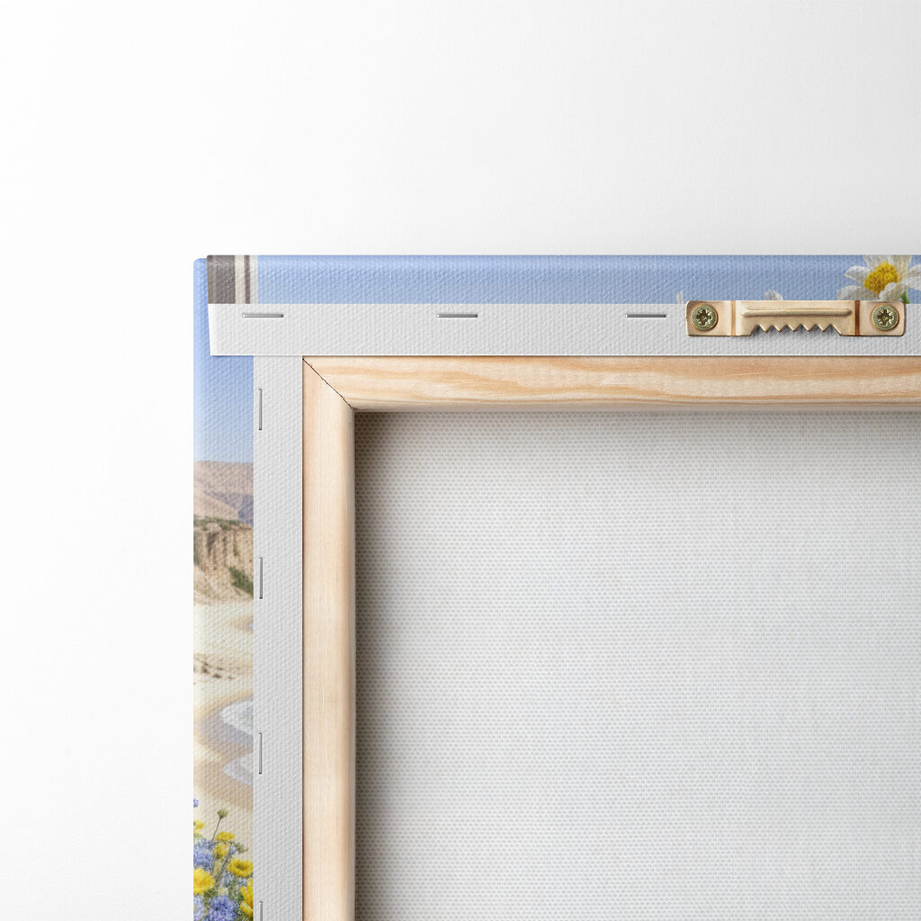 Vase of yellow and white flowers on a window sill Vase of yellow and white flowers on a window sill