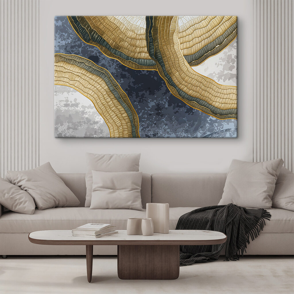 Fluid lines and gentle curves intertwine