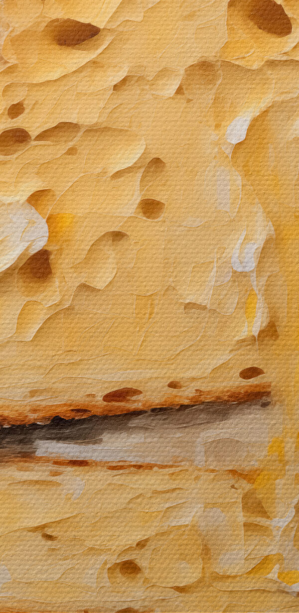 Kúsok chleba s dierami Kúsok chleba s dierami