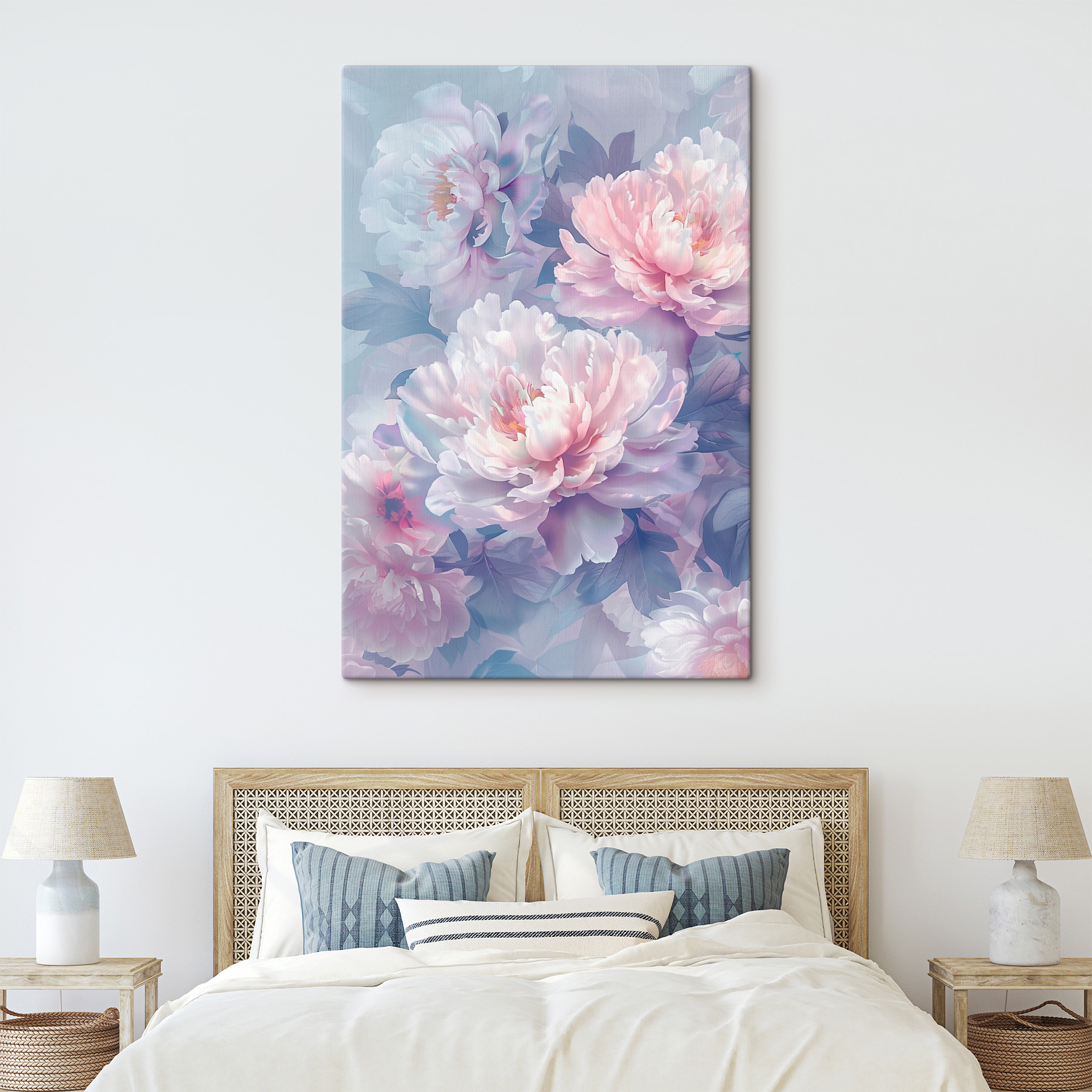 Group of white flowers