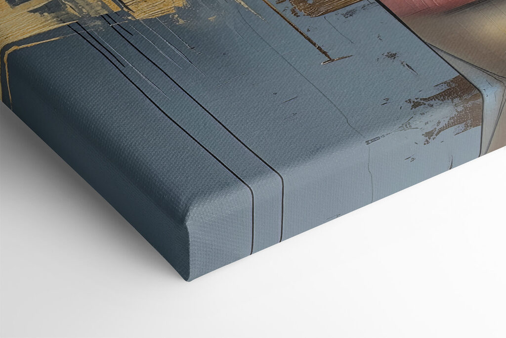 Painting of a woman's face Painting of a woman's face