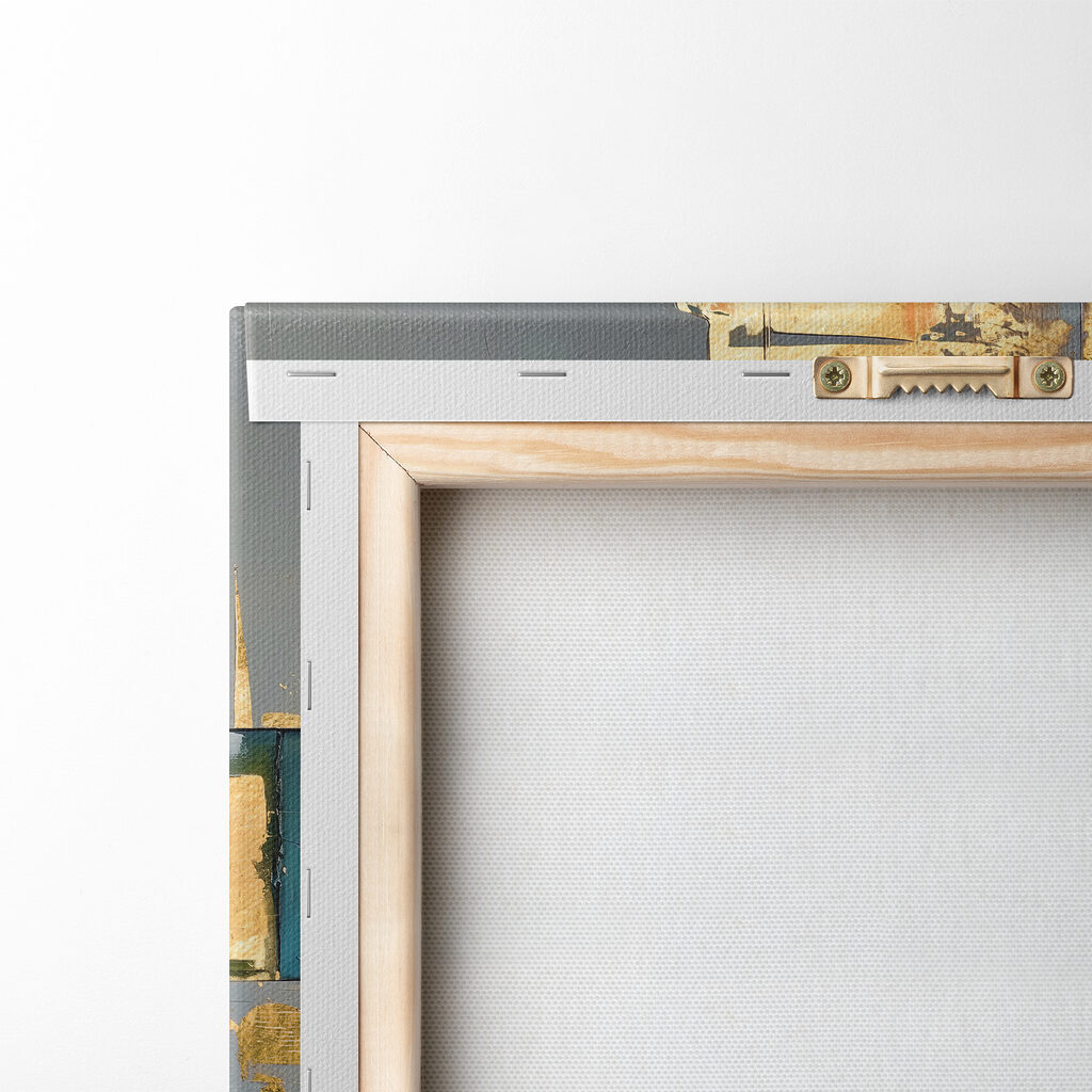 Painting of a woman's face Painting of a woman's face