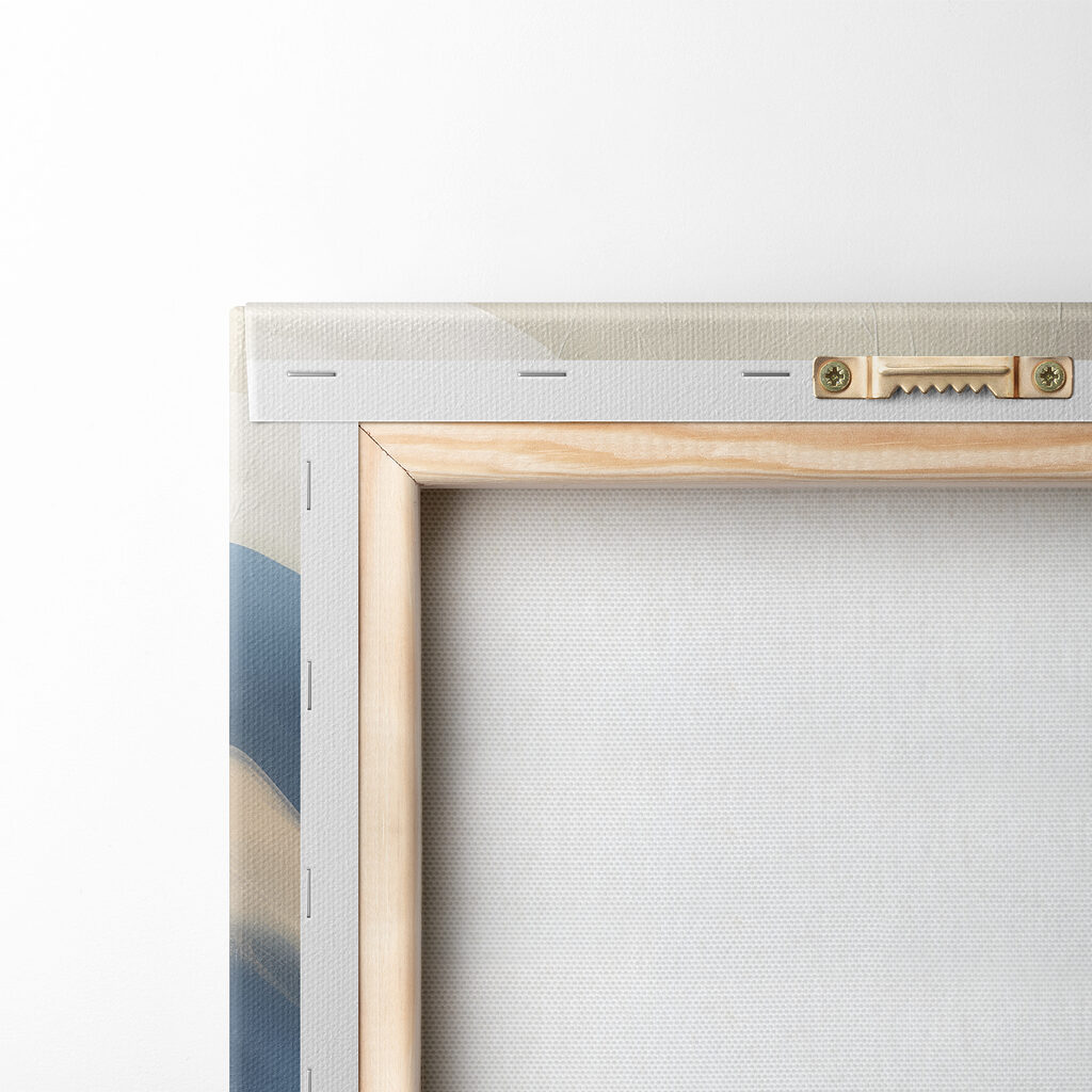 Blue and white wavy lines Blue and white wavy lines