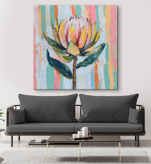 Painting of a flower