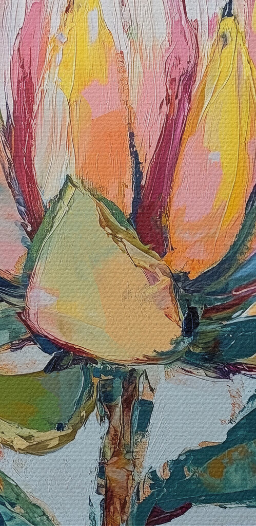 Painting of a flower