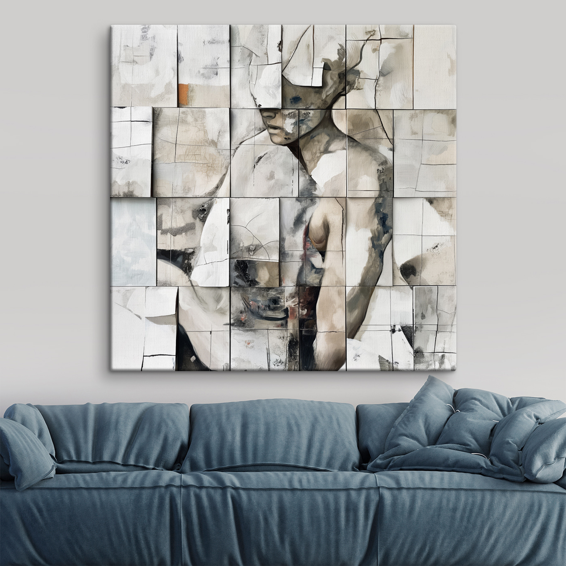 Painting of a woman Painting of a woman