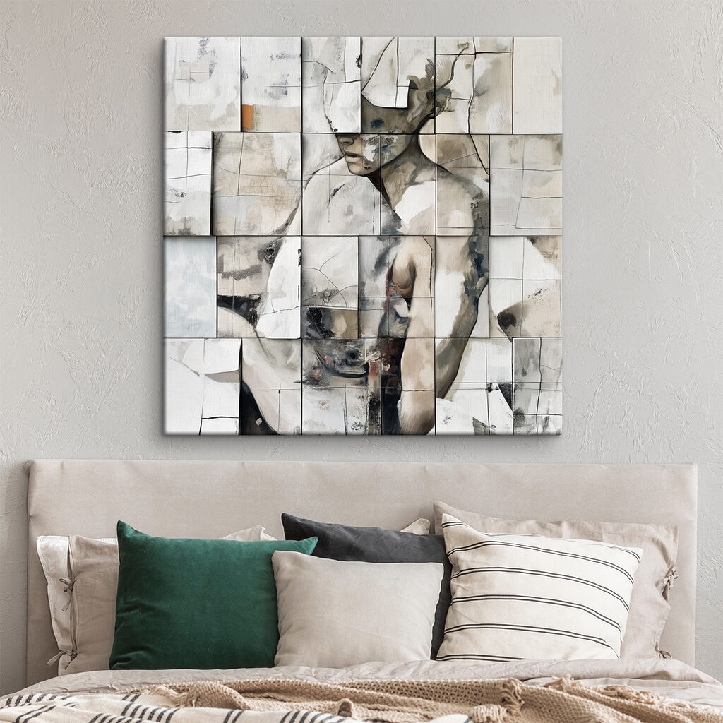 Painting of a woman Painting of a woman