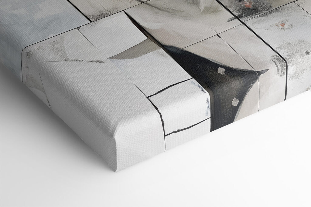 Painting of a woman Painting of a woman