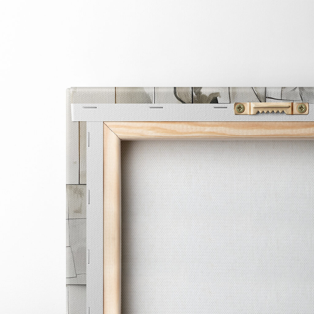 Painting of a woman Painting of a woman