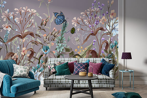 Butterfly on a flower