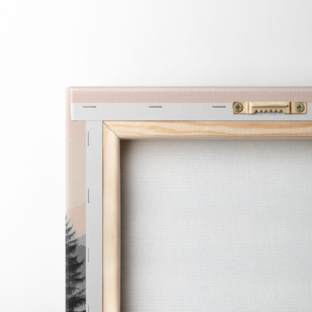 Group of trees in a forest