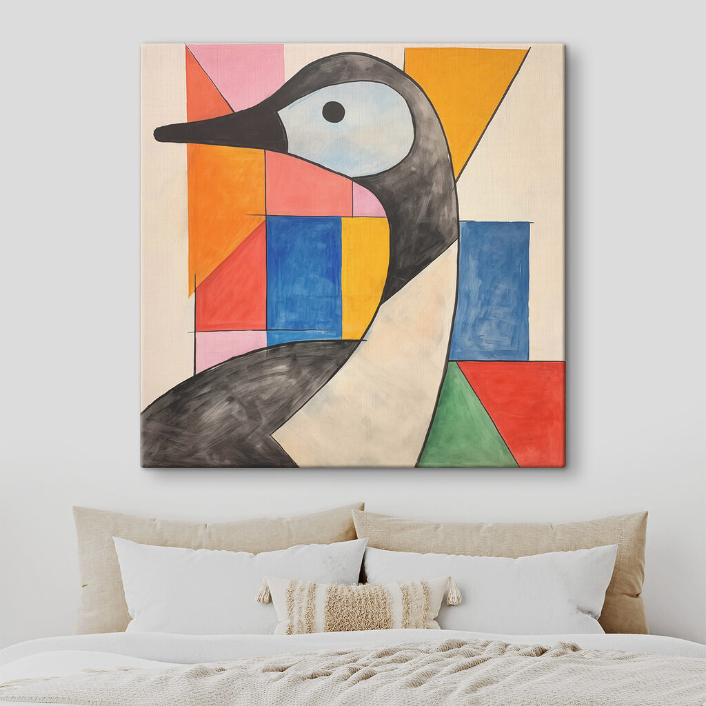 Painting of a bird