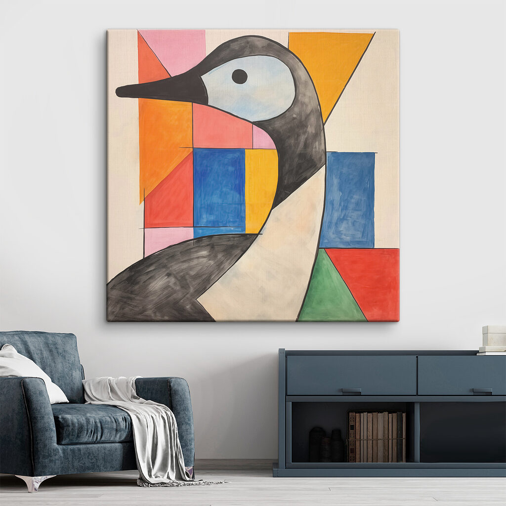 Painting of a bird
