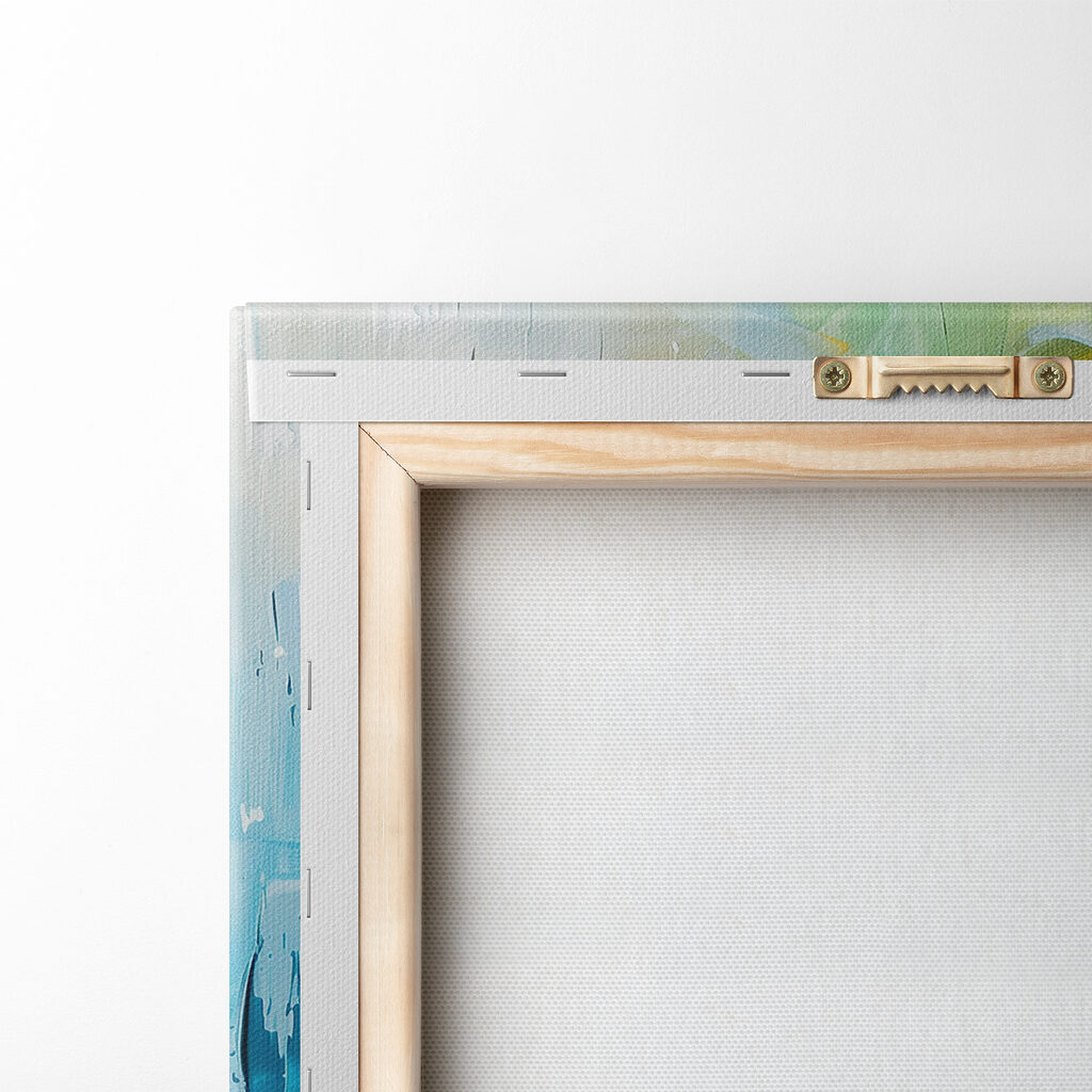 Colorful painting of an eye Colorful painting of an eye