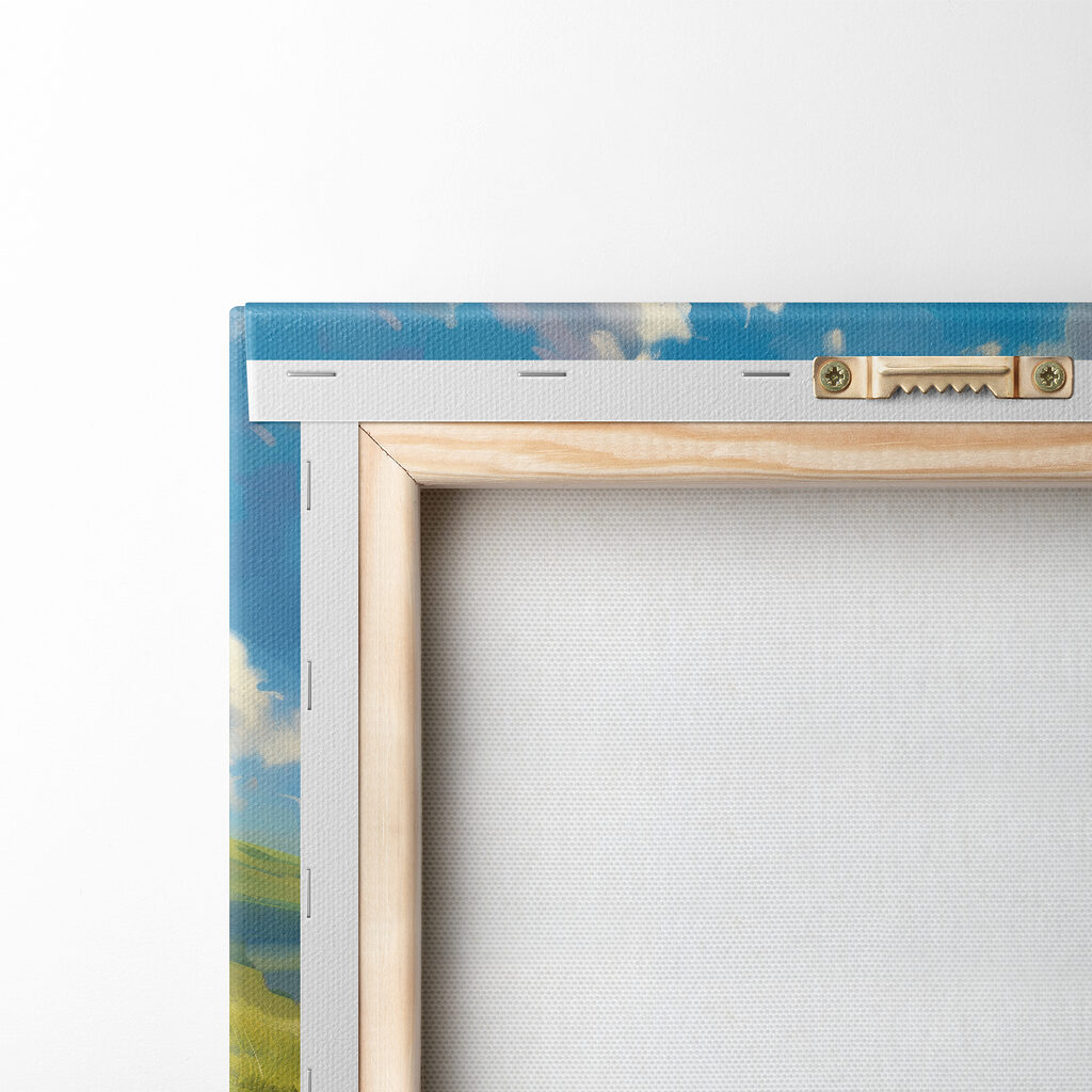 Group of white dogs running in a field Group of white dogs running in a field