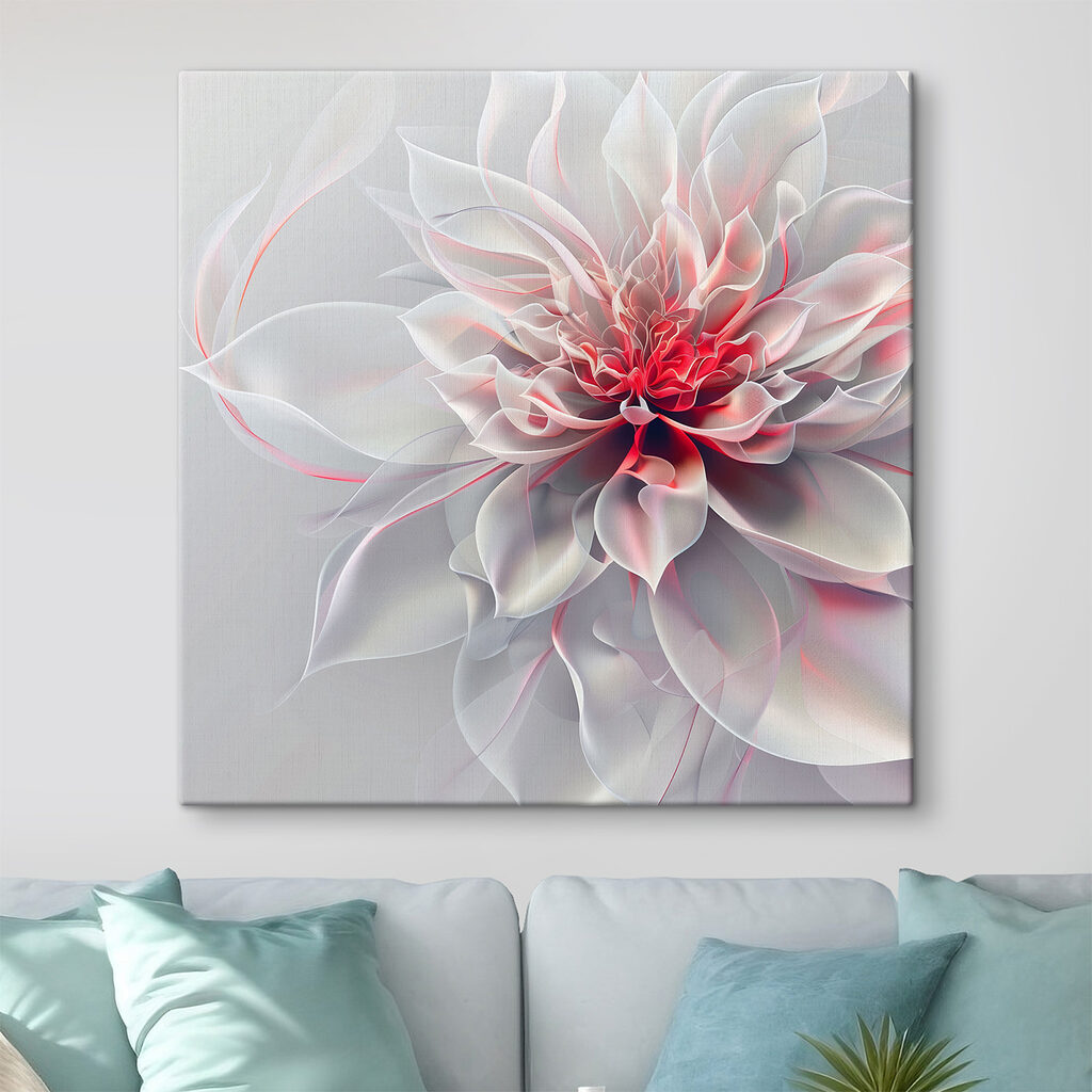 Close up of a flower