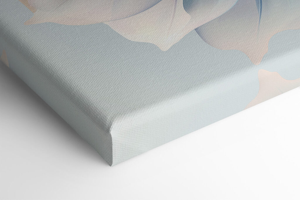 Delicate bloom in soft pastels