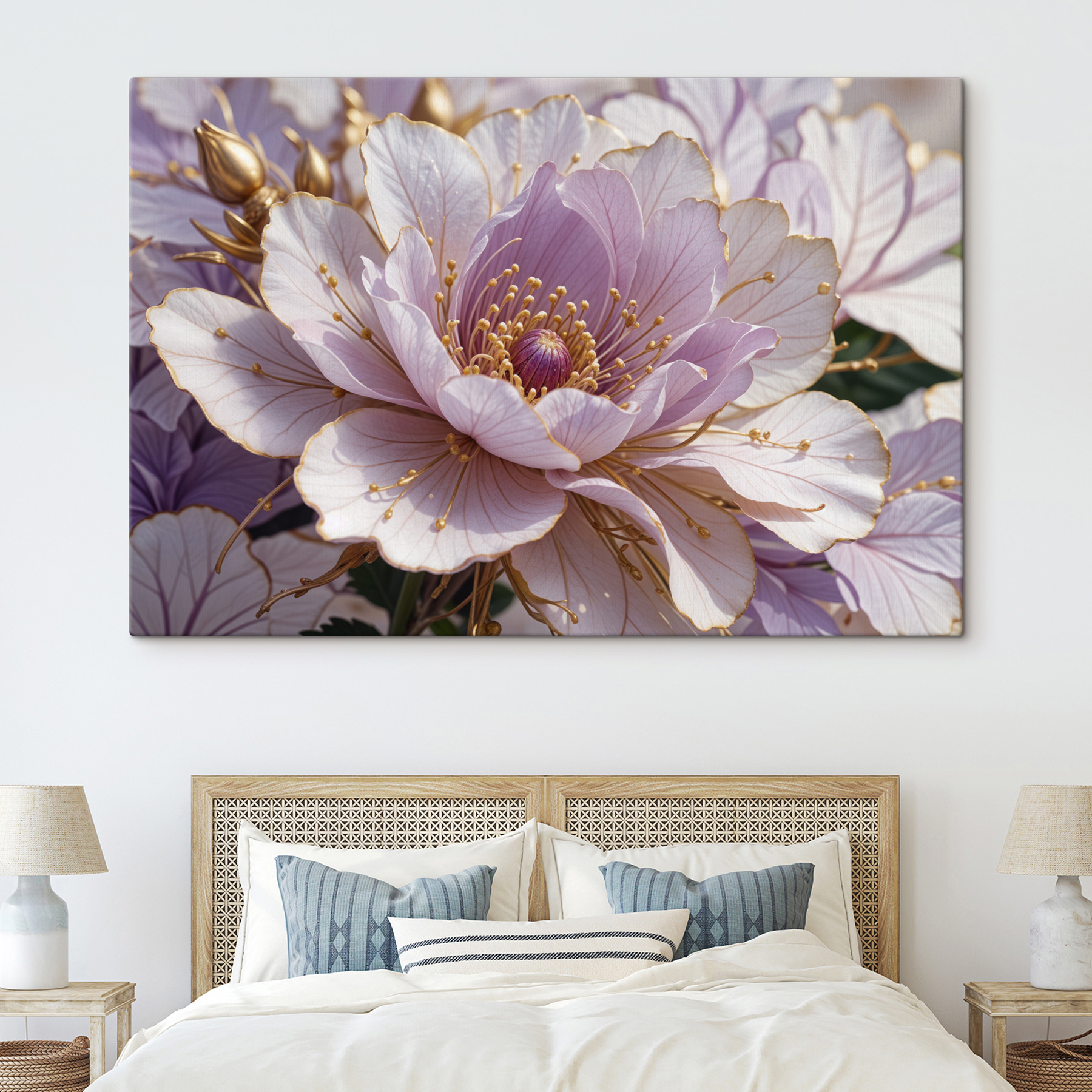 Close up of a flower